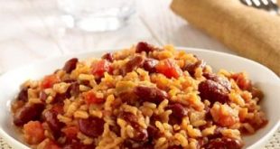 بیماری قلبی- خوراک برنج و لوبیا